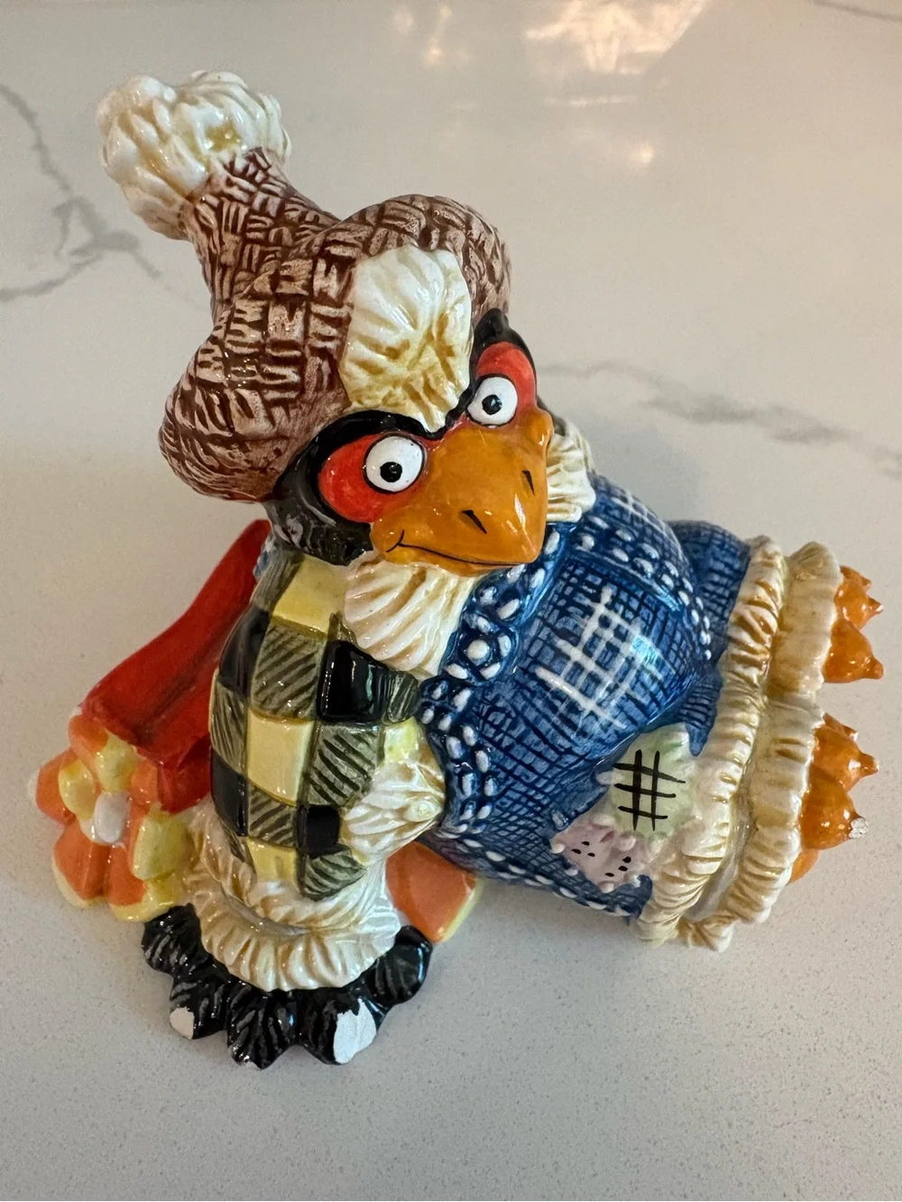Fitz & Floyd “Scary Crow” Collectible Figurine